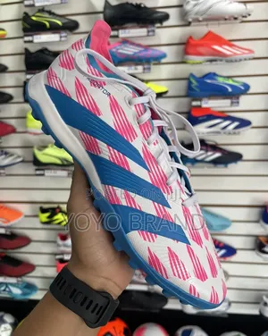 Adidas Predators League Turf Soccer Cleats (Model if 6379) White Solar