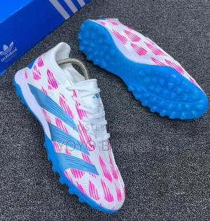 Adidas Predators League Turf Soccer Cleats (Model if 6379) White Solar