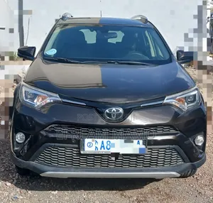 Toyota RAV4 2016 Black