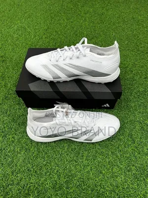 Adidas Predators 24 Ellite Tf Artifical Turf Soccer White/Silver