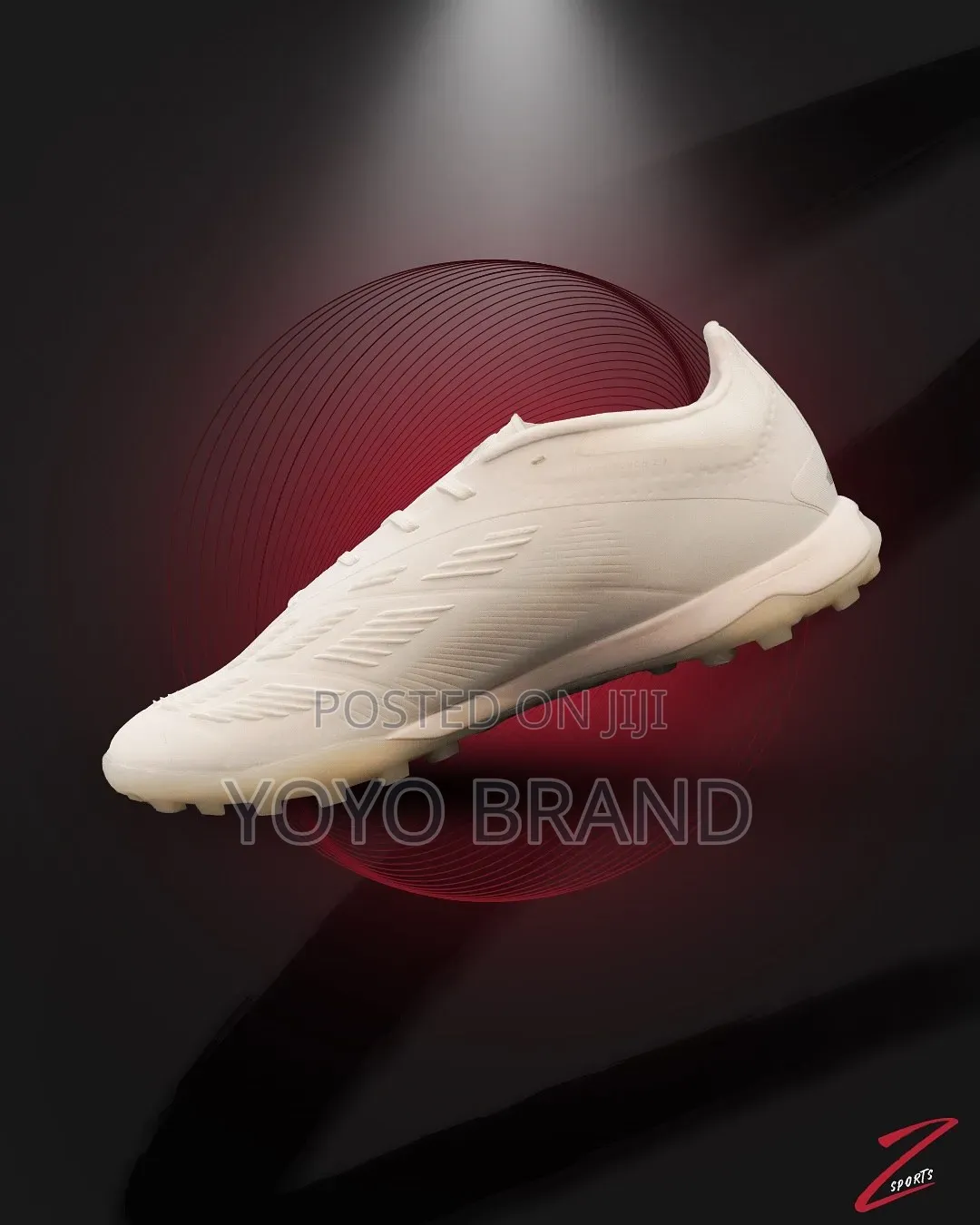 Adidas Predators 24 Ellite Tf Artifical Turf Soccer White/Silver