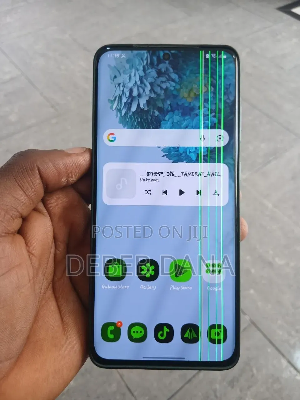 New Samsung Galaxy S20+ 5G 256 GB Blue
