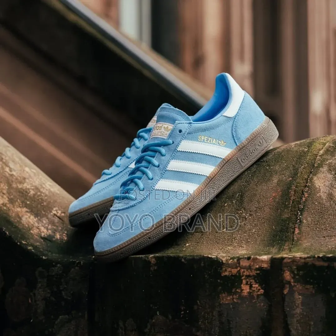 Adidas Handball Spezial True Blue Unisex Fashion Shoes