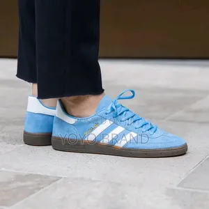 Adidas Handball Spezial True Blue Unisex Fashion Shoes