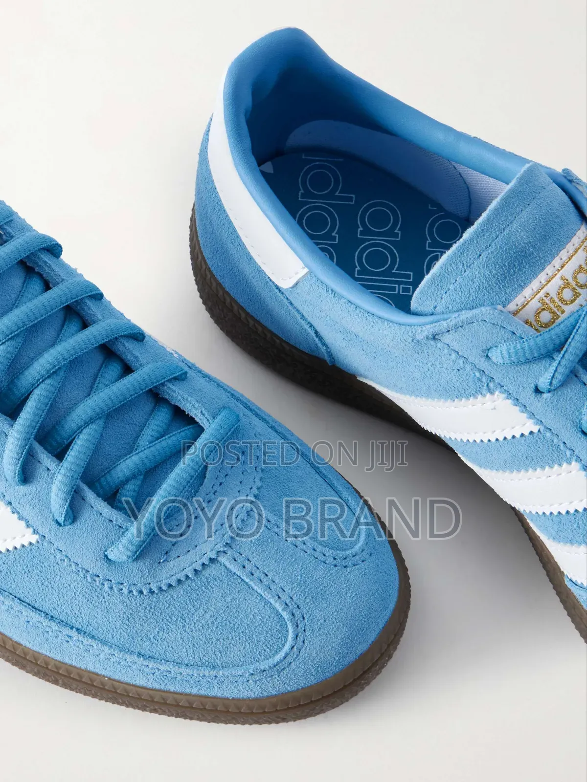 Adidas Handball Spezial True Blue Unisex Fashion Shoes