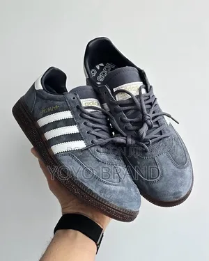 Adidas Hand Ball Spezial Dark Gray Unisex Fashion Shoes
