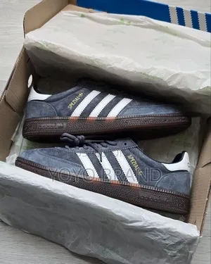 Adidas Hand Ball Spezial Dark Gray Unisex Fashion Shoes