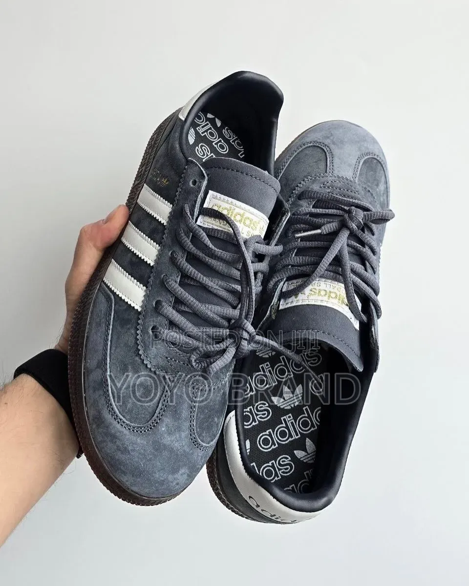 Adidas Hand Ball Spezial Dark Gray Unisex Fashion Shoes