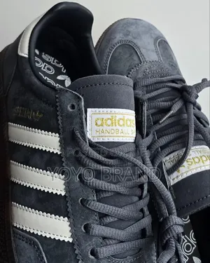 Adidas Hand Ball Spezial Dark Gray Unisex Fashion Shoes