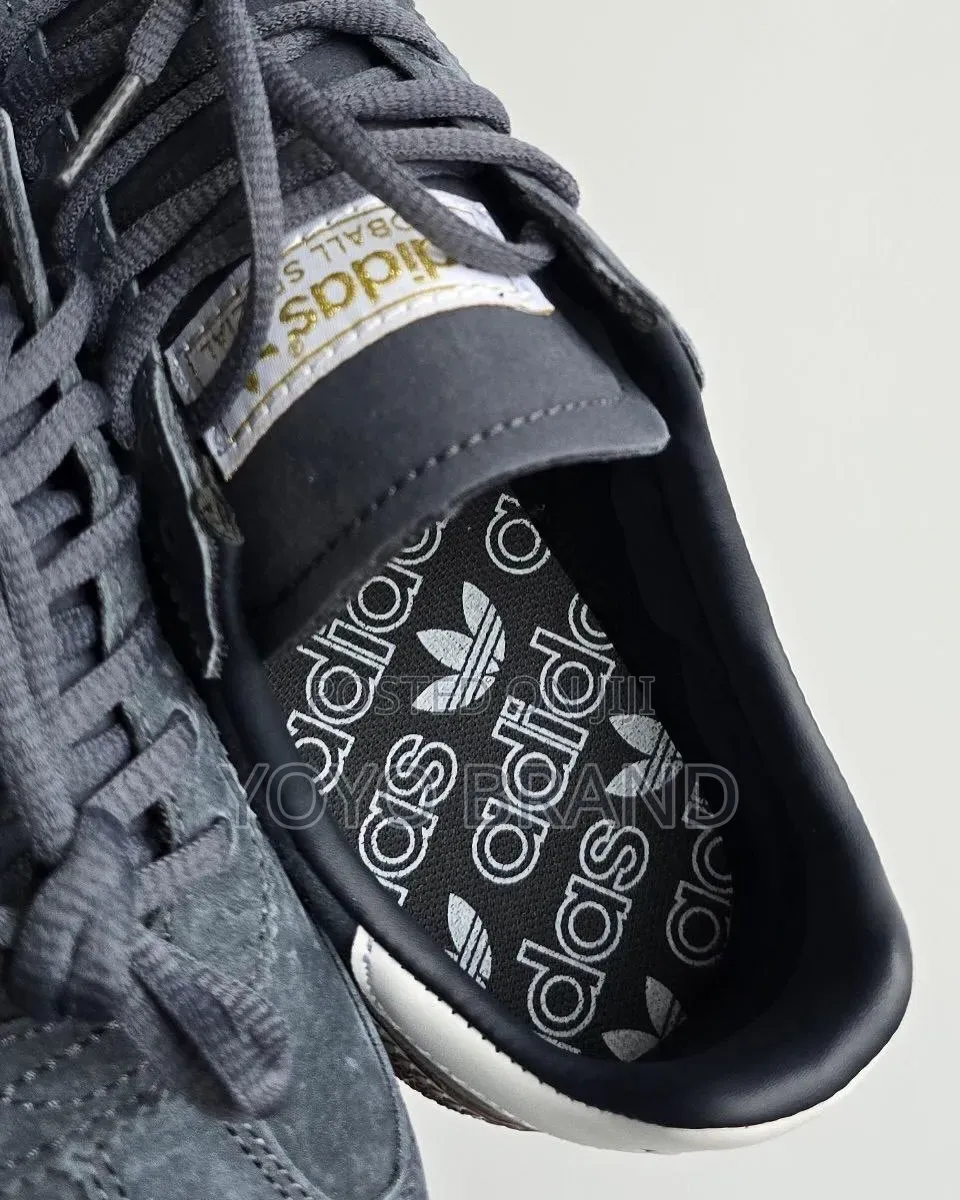 Adidas Hand Ball Spezial Dark Gray Unisex Fashion Shoes