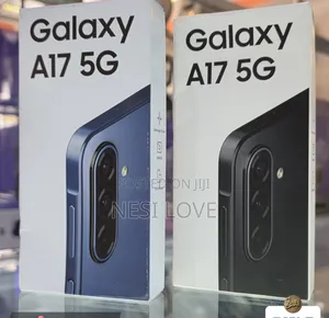 New Samsung Galaxy A17 5G 256 GB