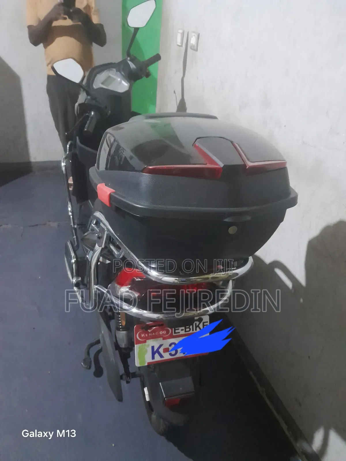 New Motorcycle 2026 Black