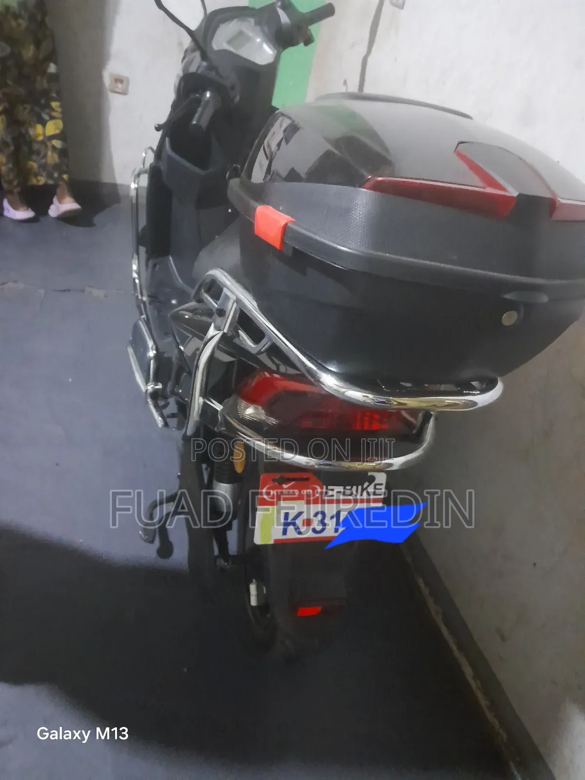 New Motorcycle 2026 Black