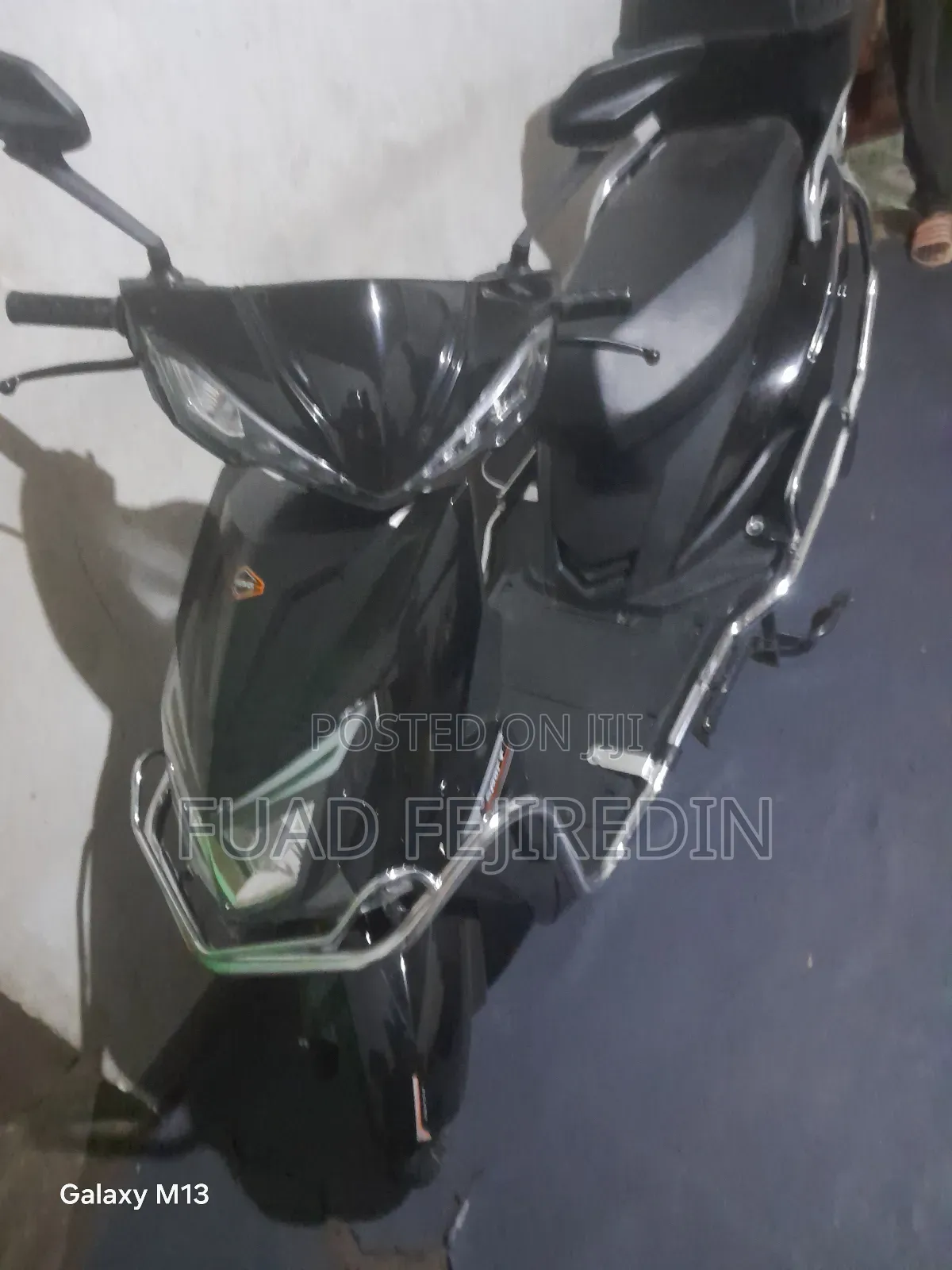 New Motorcycle 2026 Black