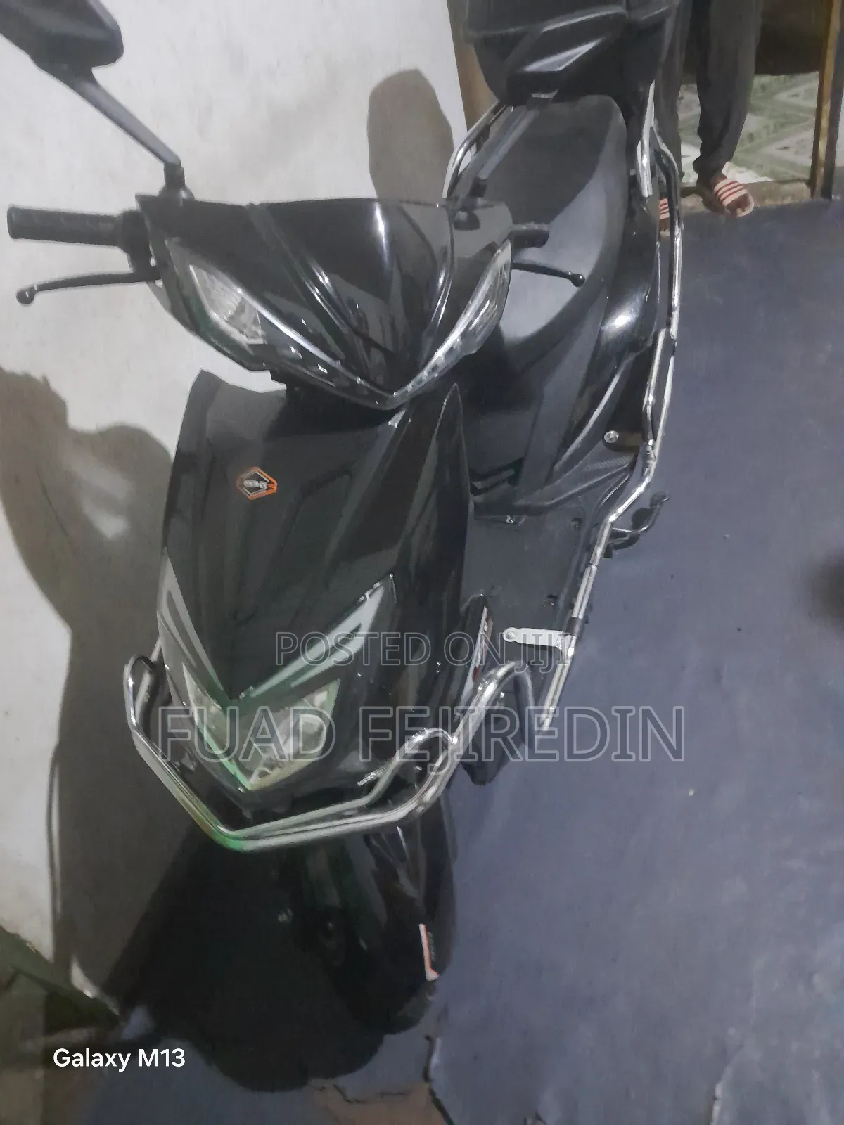 New Motorcycle 2026 Black