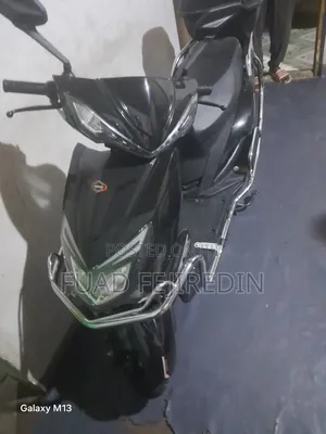 New Motorcycle 2026 Black