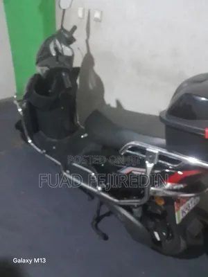 New Motorcycle 2026 Black