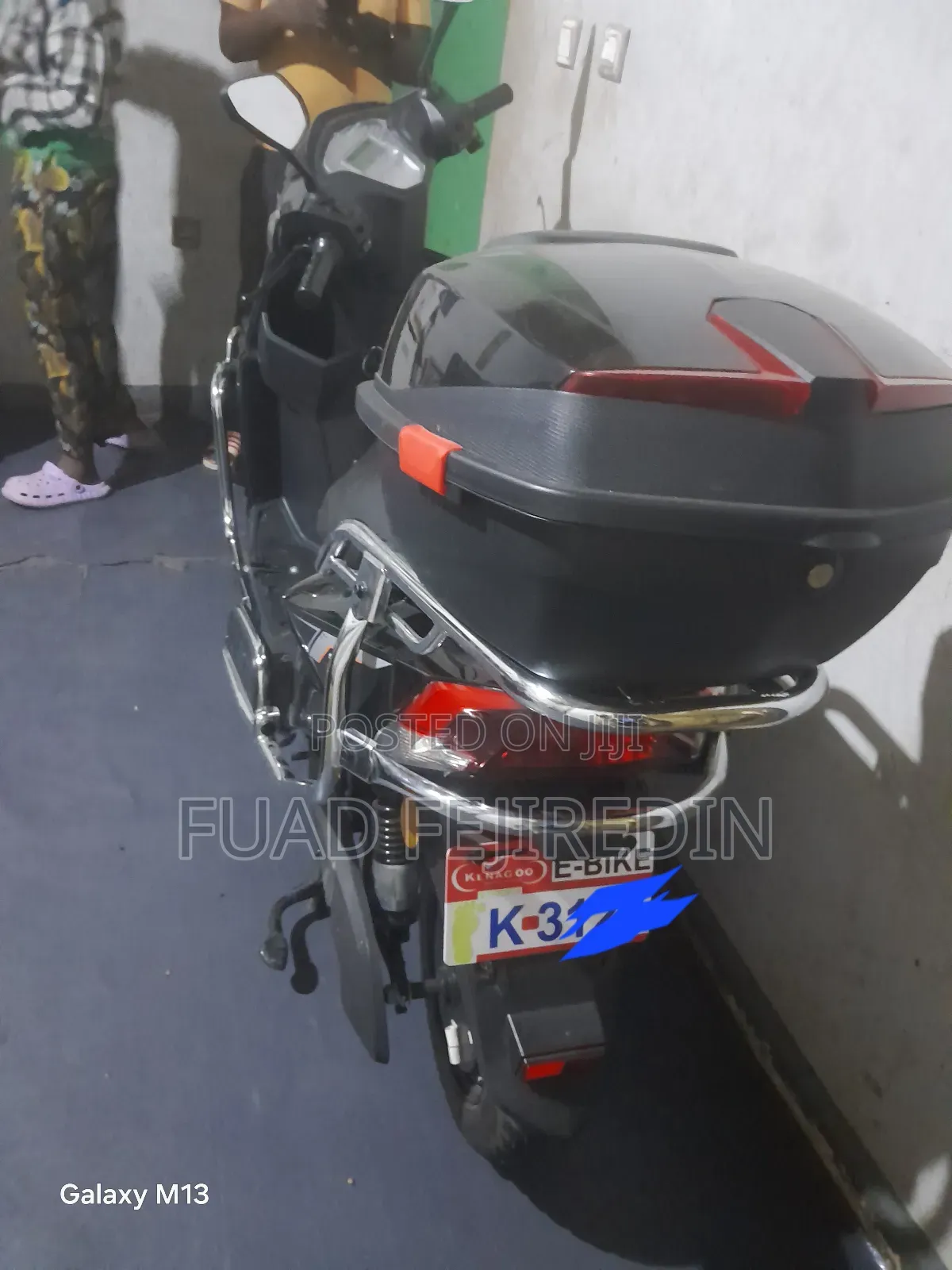 New Motorcycle 2026 Black