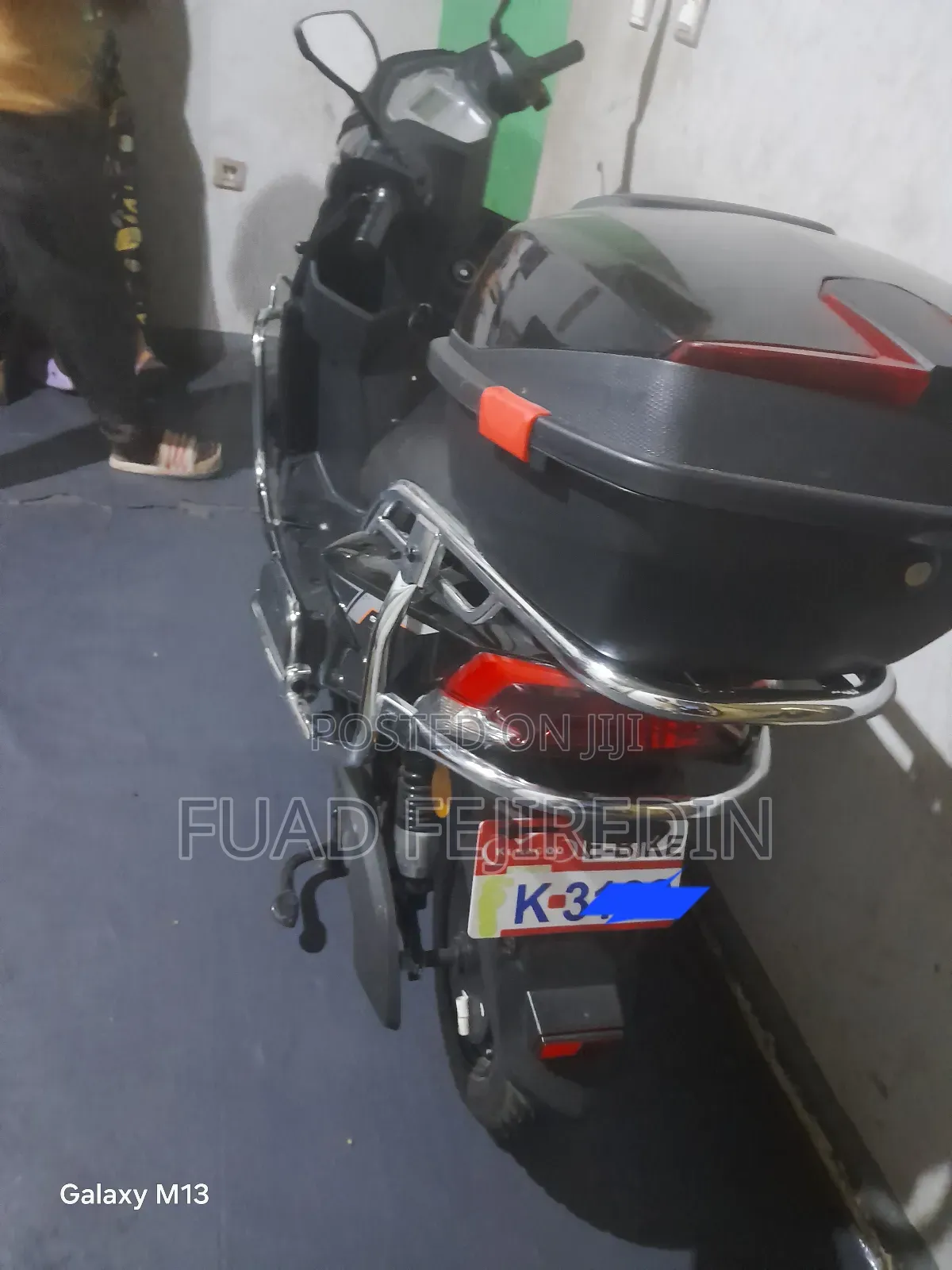 New Motorcycle 2026 Black