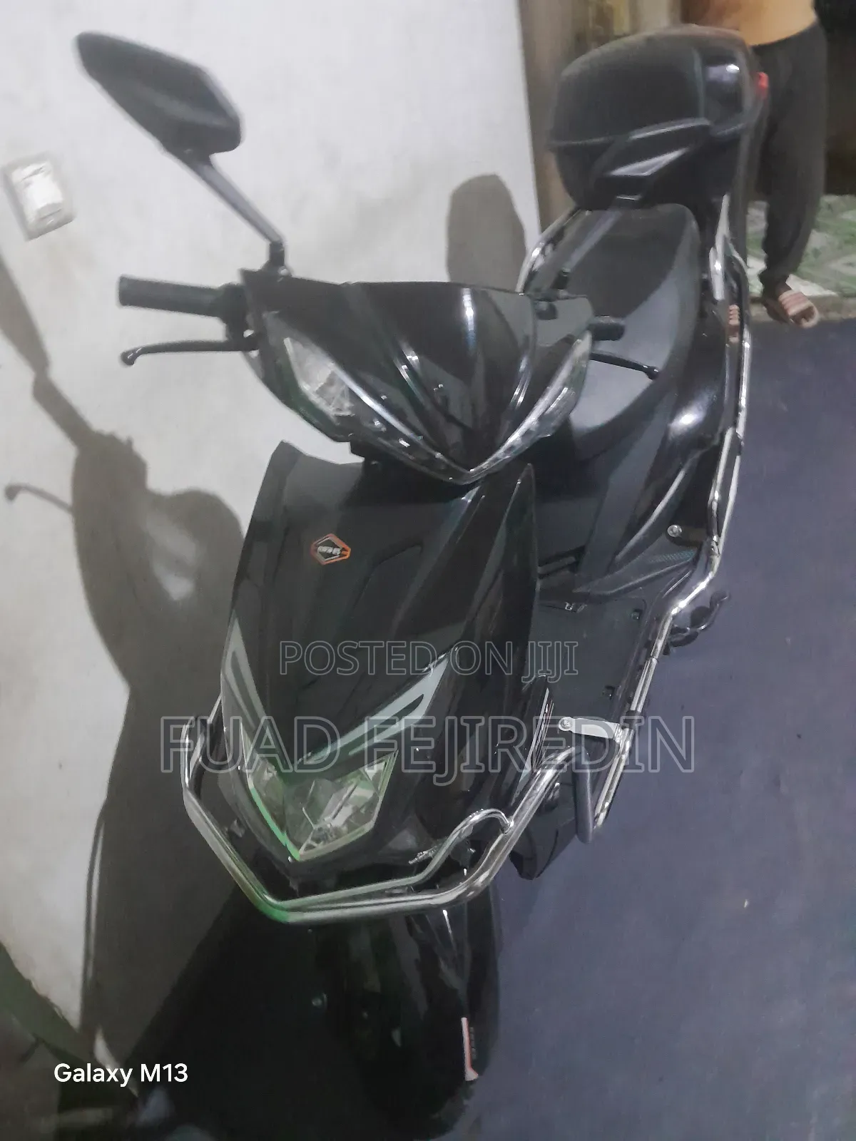 New Motorcycle 2026 Black