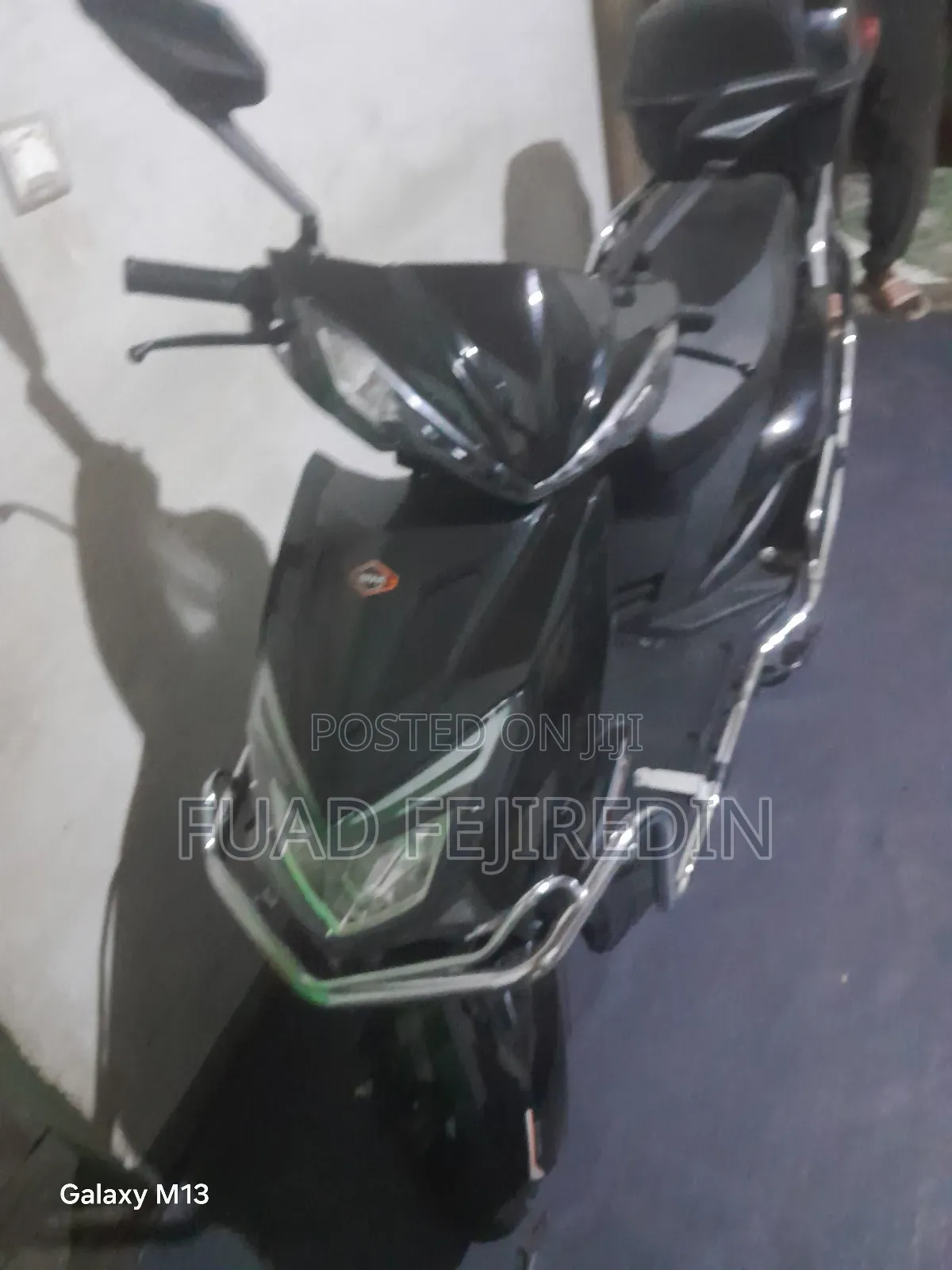 New Motorcycle 2026 Black