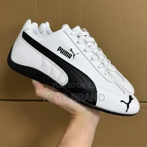 New Arrival Puma Speed Cat Lather Unisex Fashion Shoes