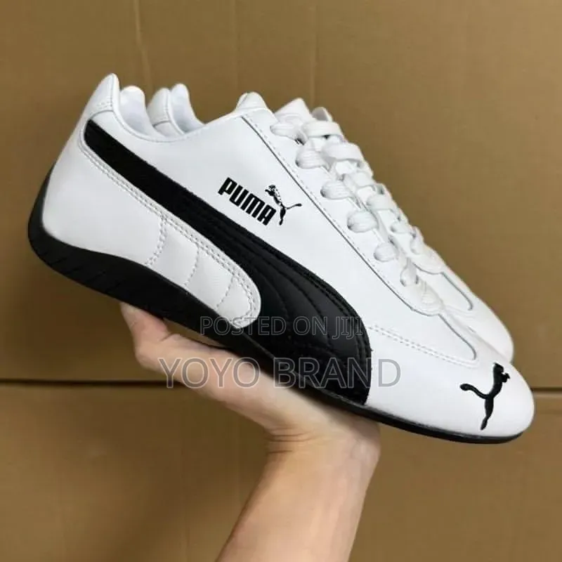 New Arrival Puma Speed Cat Lather Unisex Fashion Shoes