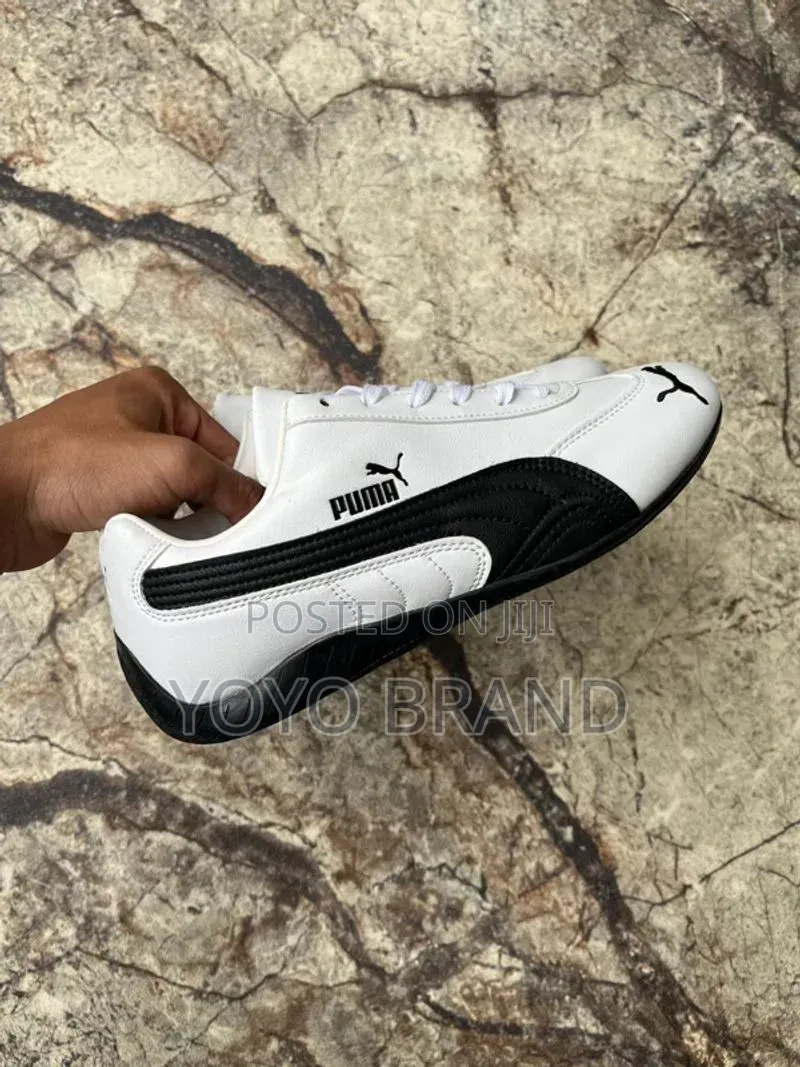 New Arrival Puma Speed Cat Lather Unisex Fashion Shoes