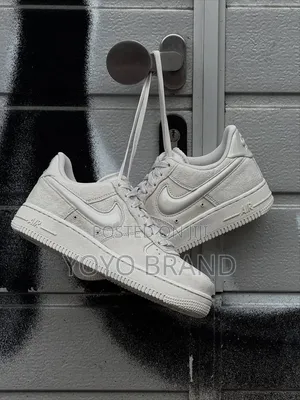 Nike Air Force 1low ’07 "Light Bone " Unisex Fashion Shoes