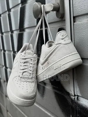 Nike Air Force 1low ’07 "Light Bone " Unisex Fashion Shoes