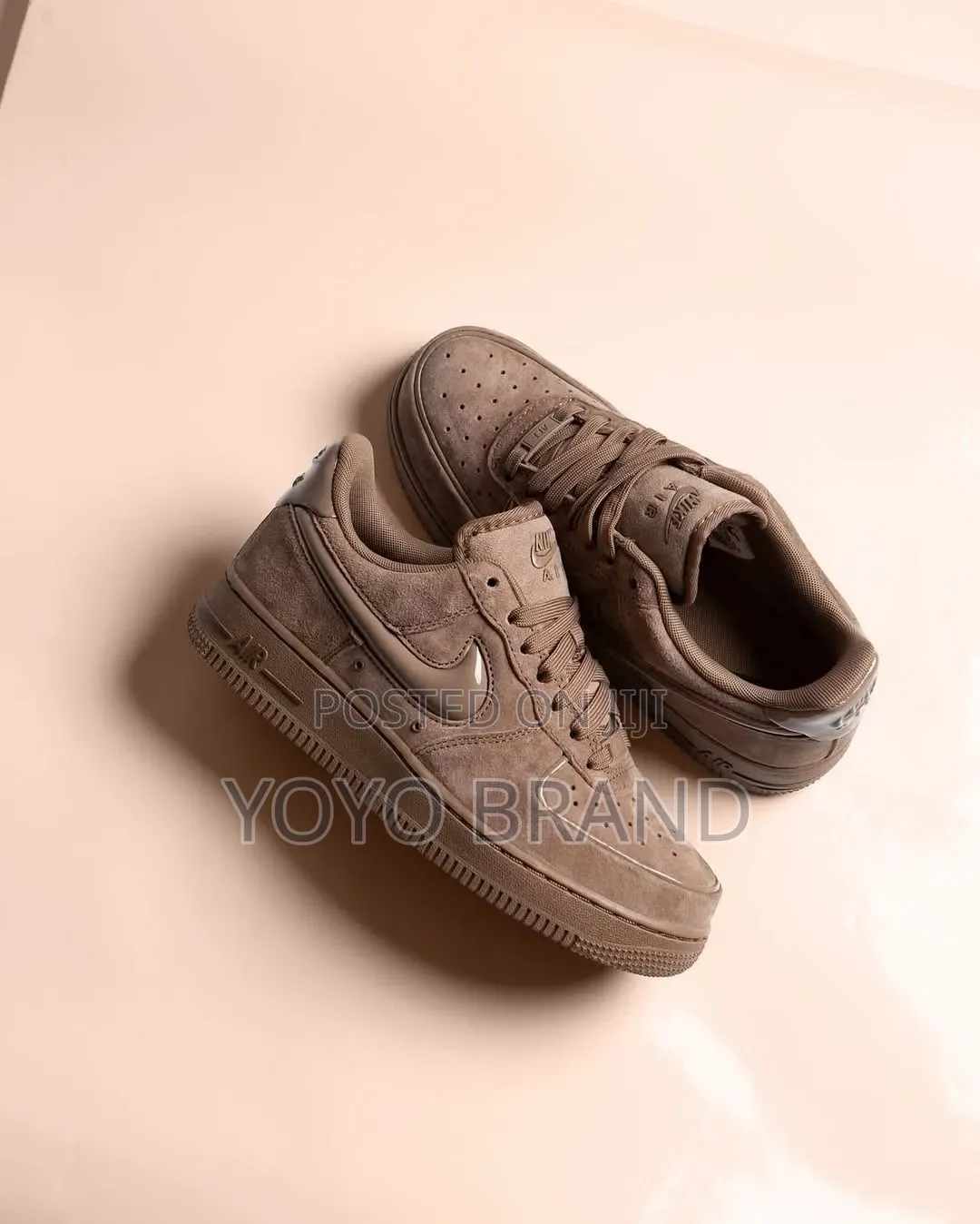 Nike Air Force 1 Low ’07"Mink Brown"Unisex Fashion Shoes
