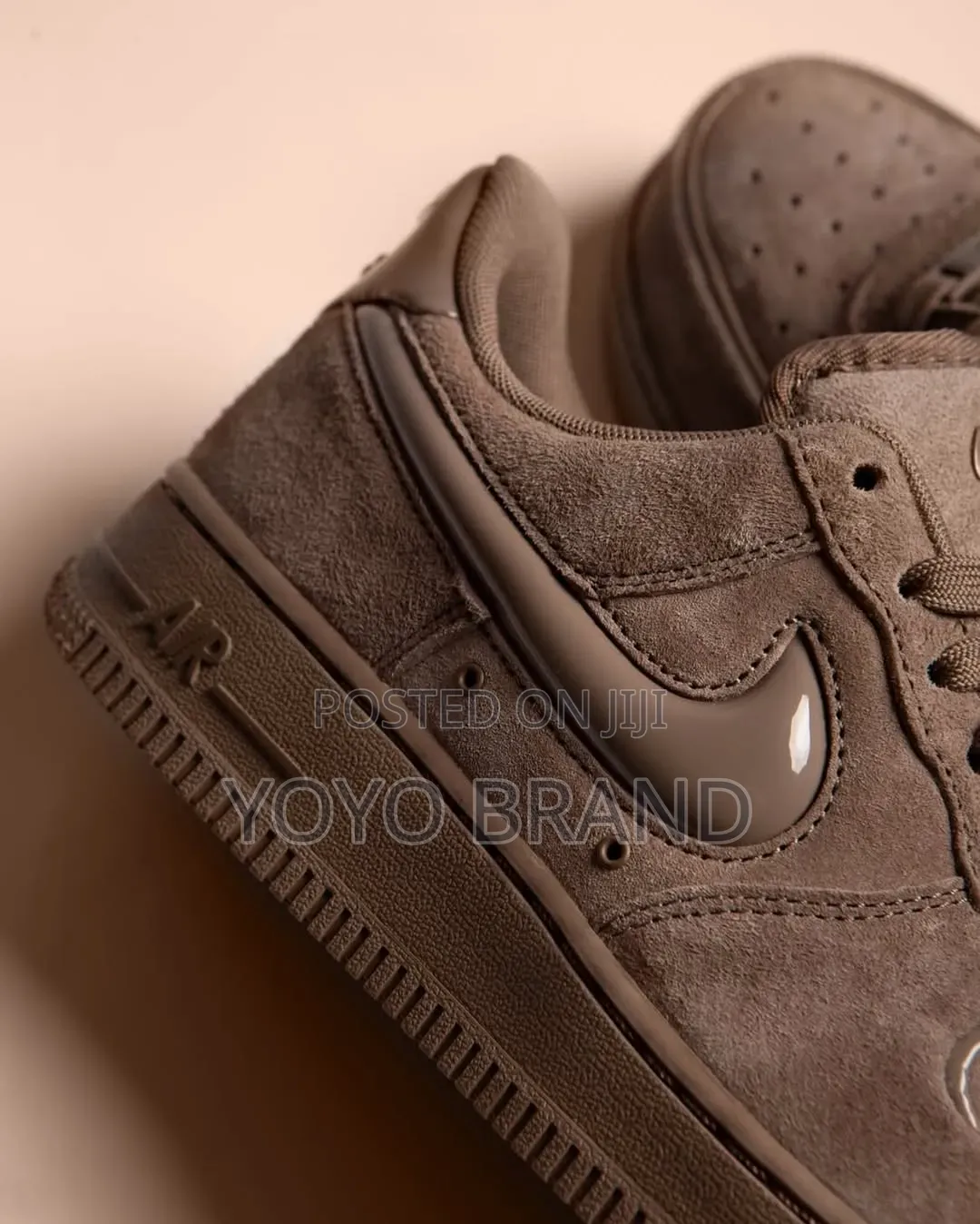 Nike Air Force 1 Low ’07"Mink Brown"Unisex Fashion Shoes
