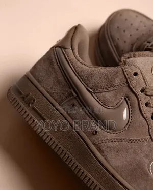 Nike Air Force 1 Low ’07"Mink Brown"Unisex Fashion Shoes