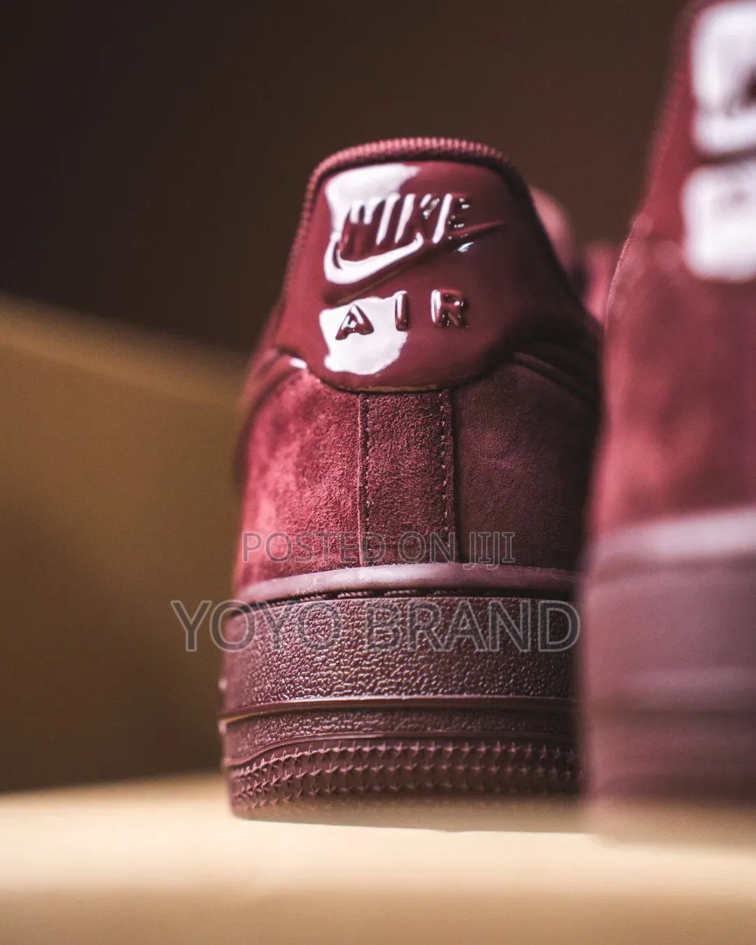Nike Air Force 1low ’07 "Deep Burgundy "Unisex Fashion Shoes
