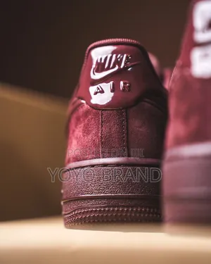 Nike Air Force 1low ’07 "Deep Burgundy "Unisex Fashion Shoes