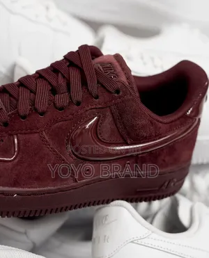 Nike Air Force 1low ’07 "Deep Burgundy "Unisex Fashion Shoes