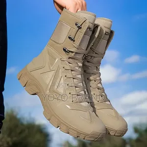 Men's Tactical Combat Water Proof Fashion Shoes