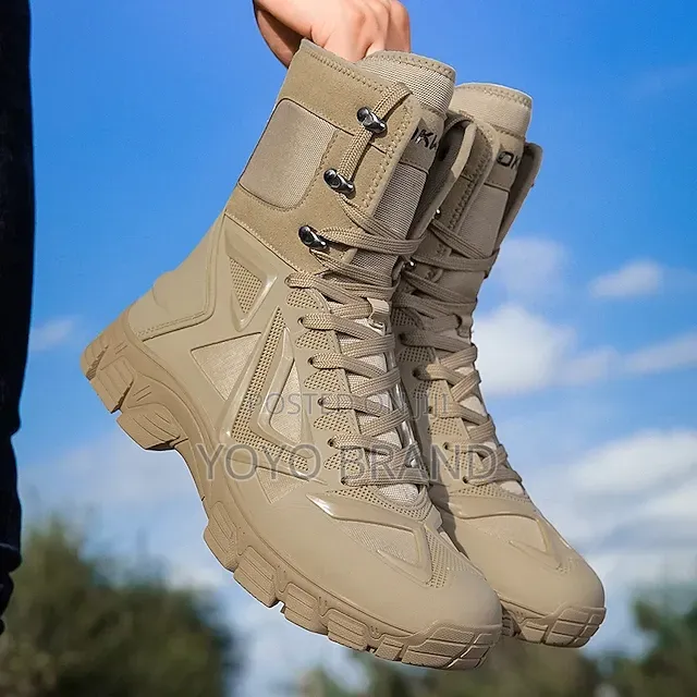 Men's Tactical Combat Water Proof Fashion Shoes