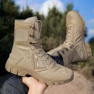 Men's Tactical Combat Water Proof Fashion Shoes
