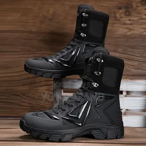 Men's Tactical Combat Water Proof Fashion Shoes