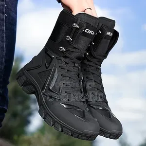 Men's Tactical Combat Water Proof Fashion Shoes