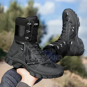Men's Tactical Combat Water Proof Fashion Shoes