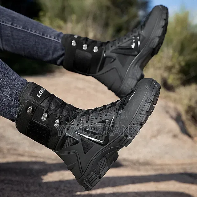 Men's Tactical Combat Water Proof Fashion Shoes