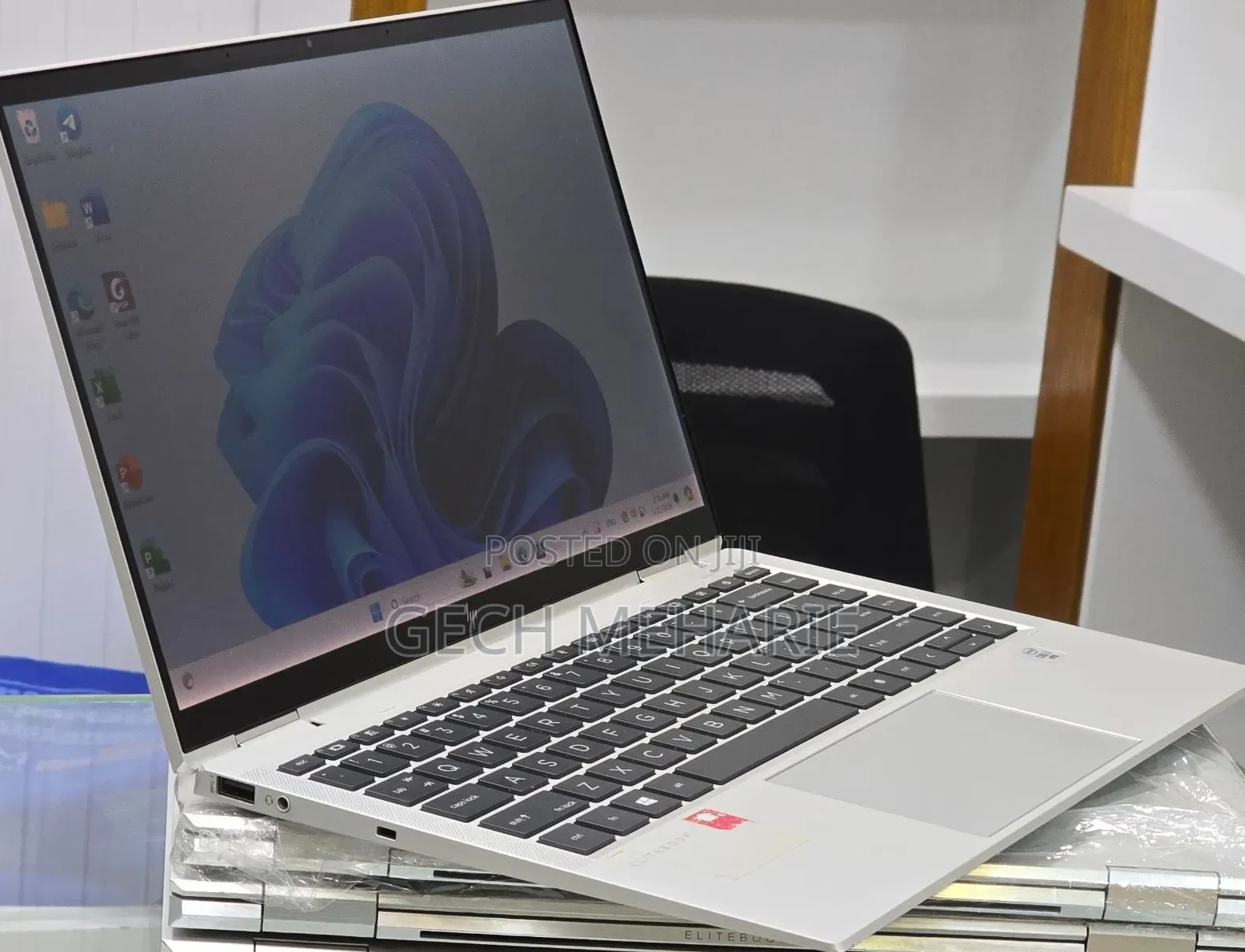 New Laptop HP EliteBook x360 1040 G7 16GB Intel Core i7 SSD 512GB