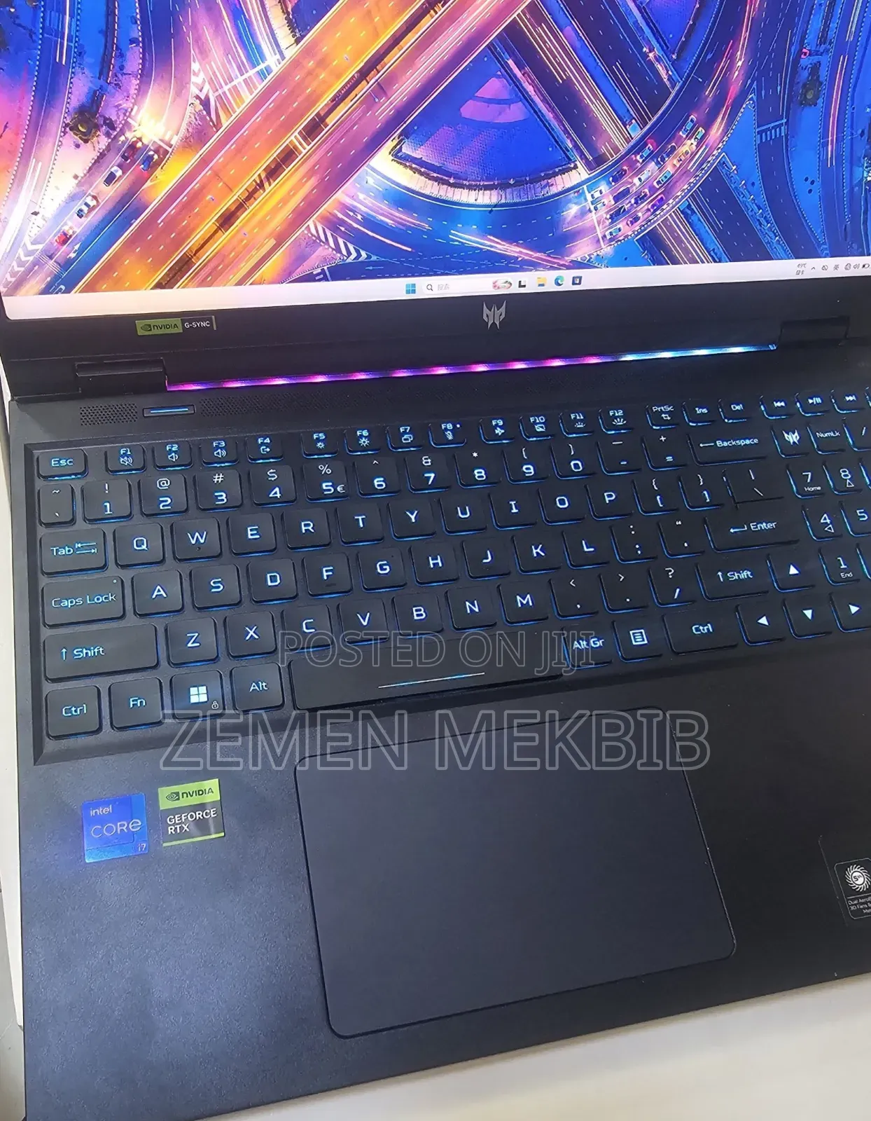New Laptop Acer Predator Helios 300 16GB Intel Core i7 SSD 1T