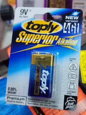 Toply Superior Alkaline Battery