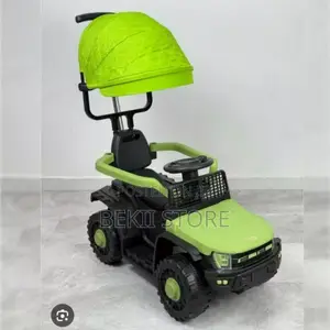 Kids Push Ride on Car With Canopy Parent Handle የህፃናት መኪና
