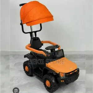 Kids Push Ride on Car With Canopy Parent Handle የህፃናት መኪና