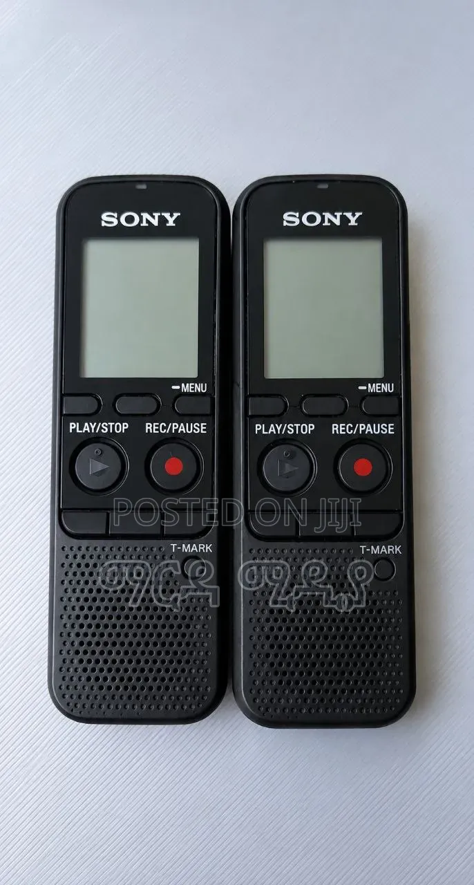 Sony Digital Voice Recorder (የሶኒ ዲጂታል ድምፅ መቅረጫ)