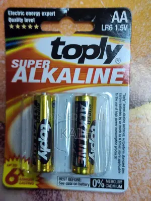 Toply Super Alkaline Battery